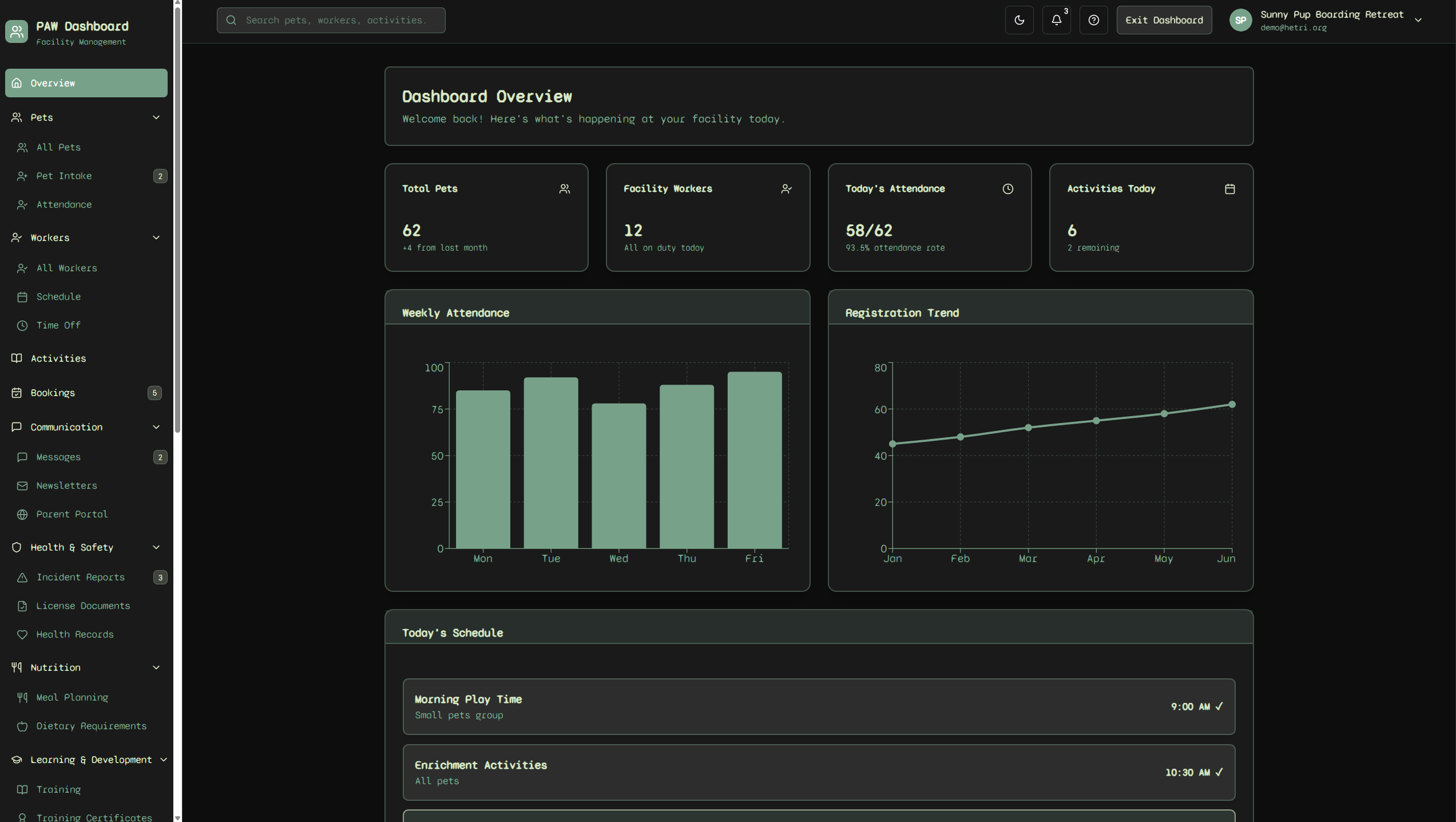 PAW Platform Demo Desktop