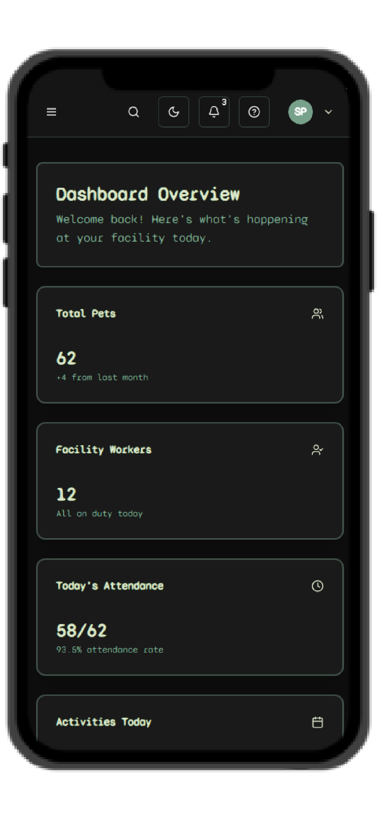 PAW Platform Demo Mobile